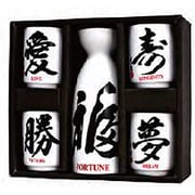 No.MT8 J [1合 1:4 酒器セット 漢字]