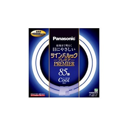 二重環形蛍光灯 ツインパルック プレミア クール色（昼光色） 85形（83W） FHD85ECWH