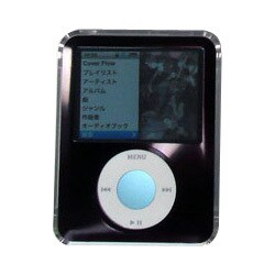 BI-3NCRYSTAL/BK （ブラック） [iPod nano 3rd用 クリスタルケース]
