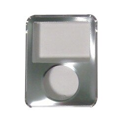 BI-3NCRYSTAL/SL （シルバー） [iPod nano 3rd用 クリスタルケース]
