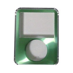 BI-3NCRYSTAL/G （グリーン） [iPod nano 3rd用 クリスタルケース]