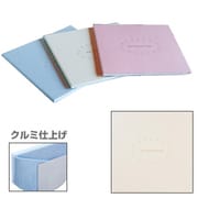 お祝い台紙 キャビネ 2L 3面 クリーム V-210