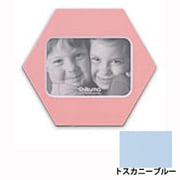ハニマット L判 角ヨコ トスカニーブルー