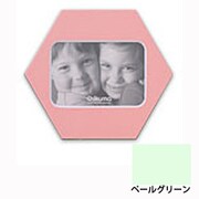 ハニマット L判 角ヨコ ペールグリーン