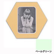 ハニマット L判 角タテ ペールグリーン