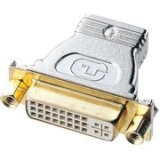HDMIアダプタ DVI29pin/24pinメス-HDMIメス AD-HD04