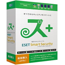 ESET Smart Security 追加購入 [Windowsソフト]