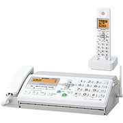 普通紙FAX（子機1台） UX-D17CL（ホワイト系） fappy（ファッピィ）