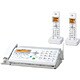 普通紙FAX（子機2台） UX-D17CW（ホワイト系） fappy（ファッピィ）
