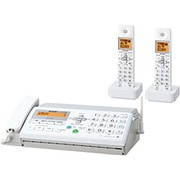 普通紙FAX（子機2台） UX-D17CW（ホワイト系） fappy（ファッピィ）