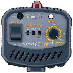 ヨドバシ.com - コメット COMET CT-02W [ストロボ電源部・発光部一体化