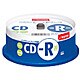 CD-R 700MB 52倍速対応 インクジェットプリンタ対応ホワイトレーベル 30枚入り CDR80PWB×30SL