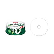 DVD-R 4.7GB 1~16倍速対応 インクジェットプリンタ対応ホワイトワイドレーベル 30枚入 DVD-R4.7PWBX30SL