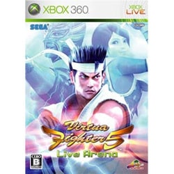 バーチャファイター5 Live Arena [XB360ソフト]