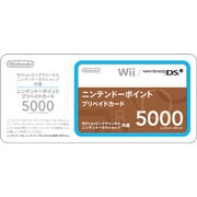 ニンテンドーポイント プリペイドカード 5000 [Wii/DSi用]