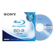 データ用ブルーレイディスク 片面1層 25GB 4倍速対応 1枚 BNR1DBSJ4