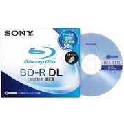 データ用BD-R 片面2層 2倍速 50GB 1枚 インクジェット対応 BNR2DBSJ2