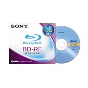 データ用ブルーレイディスク 書換型 片面1層 25GB 2倍速 3枚パック 10mmケース入り 3BNE1DBSJ2