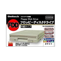 【週末セール】フロッピーディスクドライブ YD702D