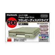 YD-702D(SV)/BOX [3.5インチ内蔵 2モードFDD BOXタイプ シルバー]