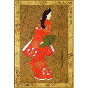 ジグソー 1000-71 金彩 見返り美人 1000ピース