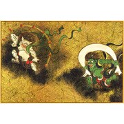 ジグソー 1000-72 俵屋宗達 金彩 風神雷神 1000ピース