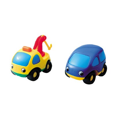 ブルーム・プラネット バブルカー2台セット （くるま・レッカー車）
