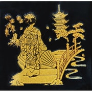 金粉金箔工房 舞妓 [金箔蒔絵シール]