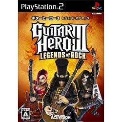 ギターヒーロー3 レジェンドオブロック [PS2ソフト]