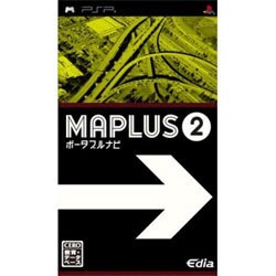 MAPLUS（マプラス） ポータブルナビ2 [PSPソフト]