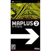 MAPLUS（マプラス） ポータブルナビ2 [PSPソフト]