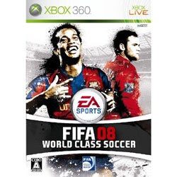FIFA 08 ワールドクラス サッカー [XB360ソフト]