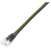 54011 OP.1011 LEDライト 5mm イエロー [ラジコン用部品]