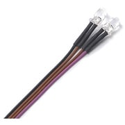 54014 OP.1014 LED 5mm レインボーランダム [ラジコン用部品]