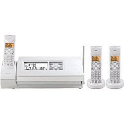 普通紙FAX（子機2台） SFX-DT71-W（プレミアムホワイト）