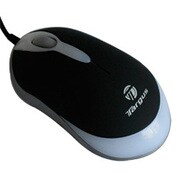 USB接続 オプティカルレインボーマウス ブラック AMU2903AP