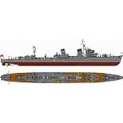 W107 1/700 日本海軍 特型駆逐艦 I型 白雲 1944 [大戦艦 プラキット]