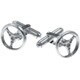 PN112-SS [カフス Stearling Wheal Cufflinks]