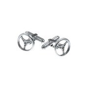 PN112-SS [カフス Stearling Wheal Cufflinks]