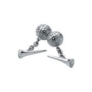 PN125-SS [カフス Golf Ball And Tea Cufflinks]