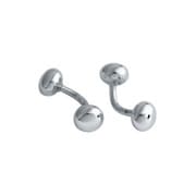 PN173-SS [カフス Ball End Cufflinks]