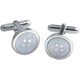 PN209-SS [カフス Mother Of Pearl Button Cufflinks]
