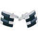 BT048-SS [カフス Square Cats Eye Cufflinks]