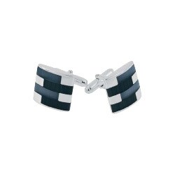 BT048-SS [カフス Square Cats Eye Cufflinks]