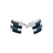 BT048-SS [カフス Square Cats Eye Cufflinks]