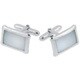 BT052-SS [カフス Rectangular Mop Cufflinks]