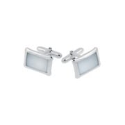 BT052-SS [カフス Rectangular Mop Cufflinks]