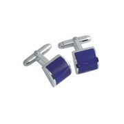 PN172-SS [カフス Lapis Dome Cufflinks]