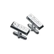 CUFF/B-SS [カフス Plain Gate Clip Cufflinks]