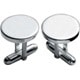 CUFF/D/S-SS [カフス Cufflinks Round With Post]